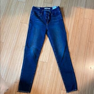 Levi's Blue Skinny Jeans